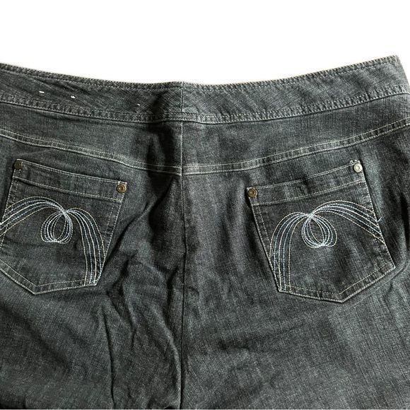 Womens Tribal stretch jean capris size 12 - Picture 5 of 7